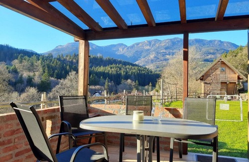 Mozirje Casa | Eco House Mozirje with nature views & BBQ Terrace