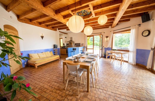 Plazac Cabaña | Eco-lodge, 3* gite for 8 people with swimming pool