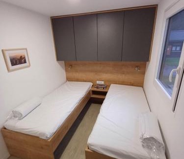 La Roche-en-Ardenne Complejo | Eco Lodge 4 personnes Mobilna