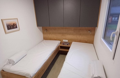 Bruggenmors Complejo | Eco Lodge 4 personnes Mobilna