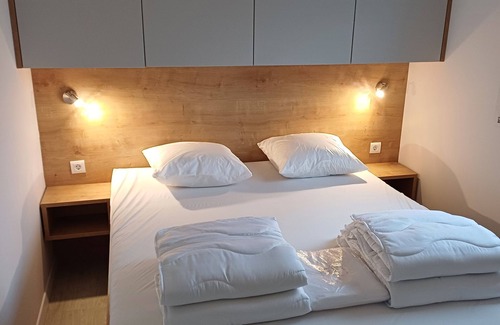 Bruggenmors Complejo | Eco Lodge 4 personnes Mobilna