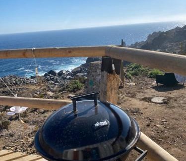 Coquimbo Casa | Eco Lodge La Ola Oculta