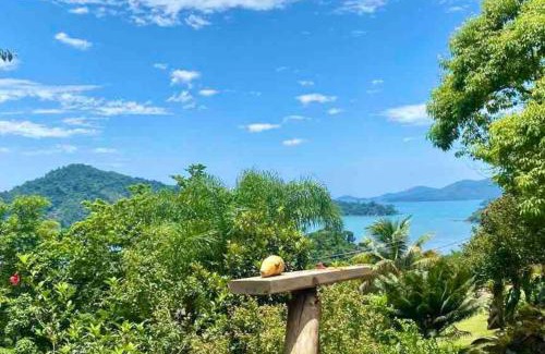 Paraty Chalet De Esquí | Eco Lodge private with view- Casa Tambor
