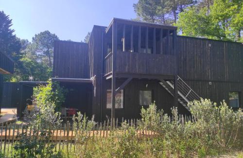 Lacanau Apartamento | Eco-lodges Lacanau Moutchic Inn - 4 pers