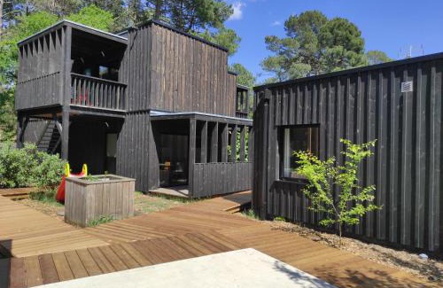 Lacanau Apartamento | Eco-lodges Lacanau Moutchic Inn - 4 pers