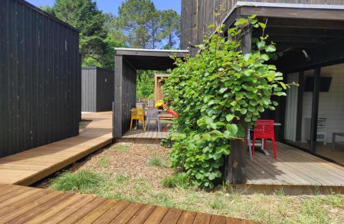 Lacanau Apartamento | Eco-lodges Lacanau Moutchic Inn - 4 pers