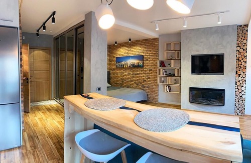 Shevchenkivs'kyi District Apartamento | Eco-loft studio in Shevchenkivs'kyi district