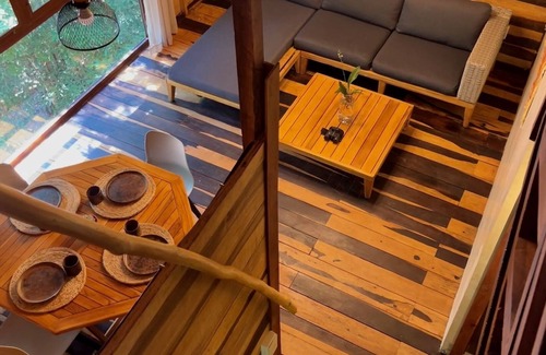Chemuyil Cabina | Eco-Luxury cabin surrounded by Cenotes and amazing Nature