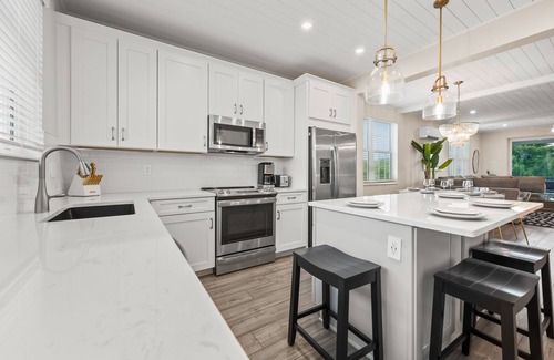 Cortez Casa | Eco-Luxury Canalfront Home with Pool and Dock near Anna Maria Island