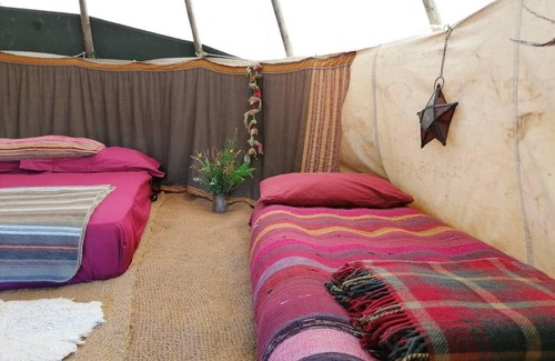 Totnes Cabina | Eco Project Tipi at Permaculture Land