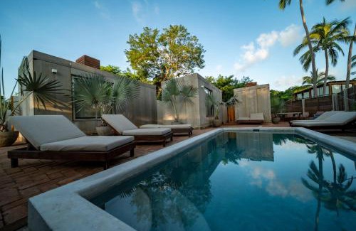 Saladita Apartamento | Eco Retreat 100m from La Saladita Surf -Templo Master Casa