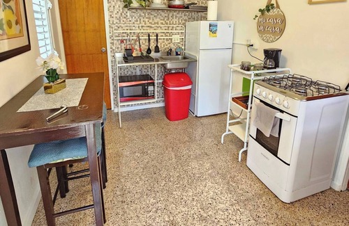 Ceiba Apartamento | Estudio Acogedor y Ecológico | Energía Solar y Naturaleza