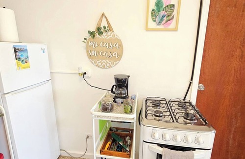 Ceiba Apartamento | Estudio Acogedor y Ecológico | Energía Solar y Naturaleza