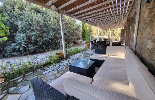 Mastichari Casa | Eco Secluded hand built stone house in an oasis