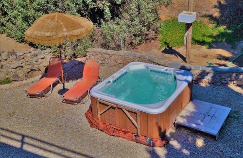 Mastichari Casa | Eco Secluded hand built stone house in an oasis
