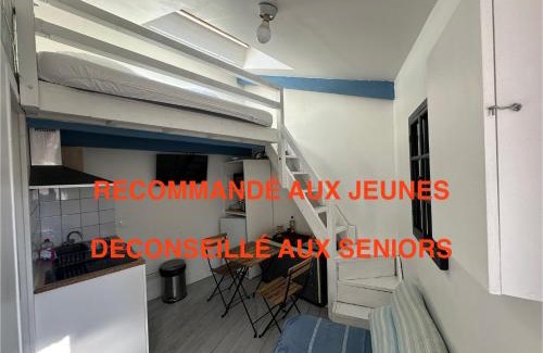 Bois-Guillaume Casa | ECO STUDIOS mezzanine wifi piscine stationnement gratuit terrasse dans jardin