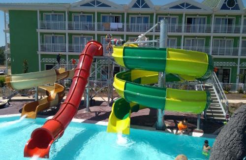 Kranevo Hotel | ECO Therma Village - All inclusive & Private Beach & Free Parking