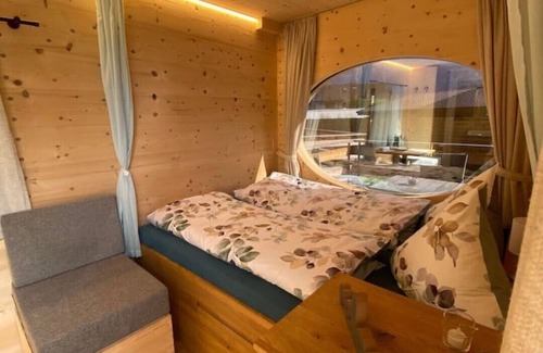Schupberg Cabina | Eco Tiny Lodge Mönch