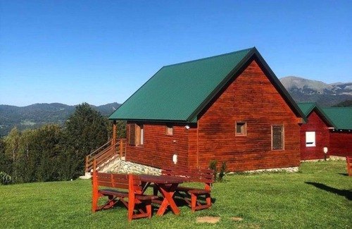 Mojkovac Apartamento | Eco Village Coric - Studio Apartment with Terrace