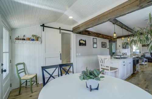 Franklin to the Fort Casa | Eco11thStreetChic 3-bedroom in peaceful Missoula with WiFi, AC, Fenced Yard