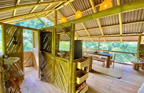 Cocorna Casa | EcoBungalow In The Santo Domingo River/Melcocho