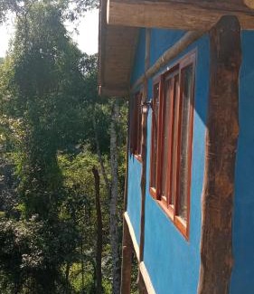Paraty Chalet De Esquí | Ecocasa azul - Chalé na mata