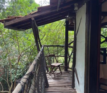 Sao Pedro Cabina | Ecocentro Brasil - Bangalô Flamboyant