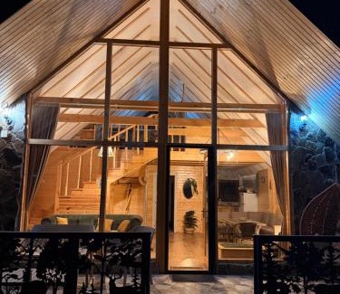 Borjomi Chalet De Esquí | EcoCottage Didi Mindori - Among the Pines