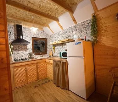 Borjomi Chalet De Esquí | EcoCottage Didi Mindori - Among the Pines