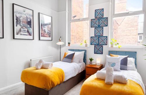 Nottingham Apartamento | EcoCrest-Superior 2 Bedroom - Free Parking - Sleeps 5 guests