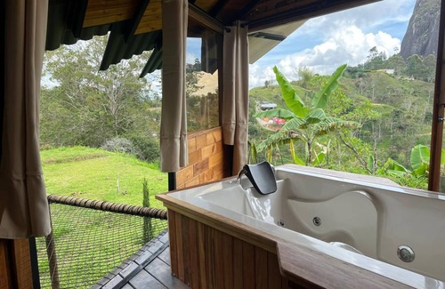 Guatape Cabina | Ecoedén Glamping
