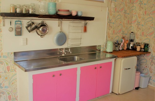 Porirua Cabaña | Cabaña Retro EcoFarmstay