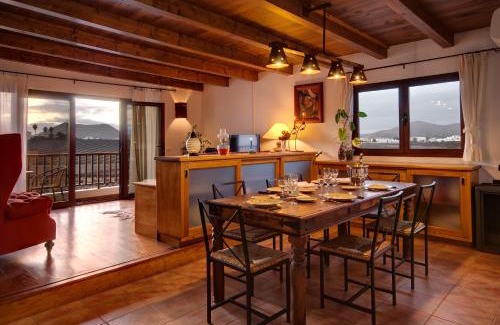 San Bartolome Apartamento | Ecofinca La Buganvilla