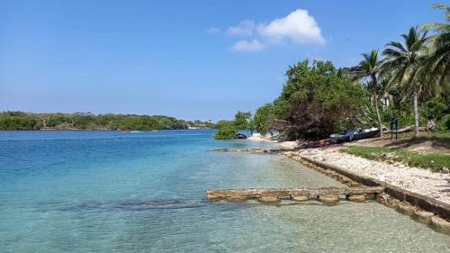 Rosario Islands Cabina | ECOHOTEL LAS FLORES Econativo
