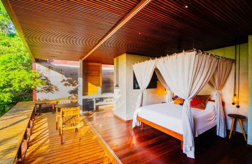 Gamboa Cabina | EcoLodge a casinha da floresta