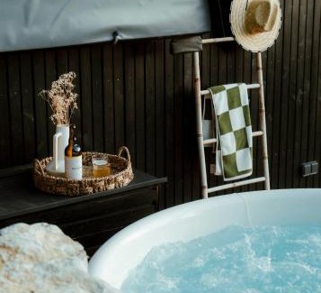 Angon Apartamento | Ecolodge Acmé Jacuzzi vue lac