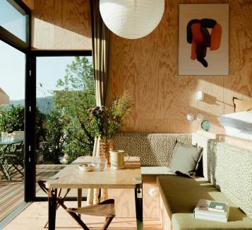 Angon Apartamento | Ecolodge Acmé Jacuzzi vue lac