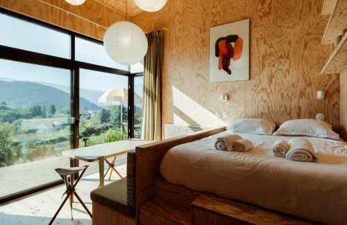 Angon Apartamento | Ecolodge Acmé Jacuzzi vue lac