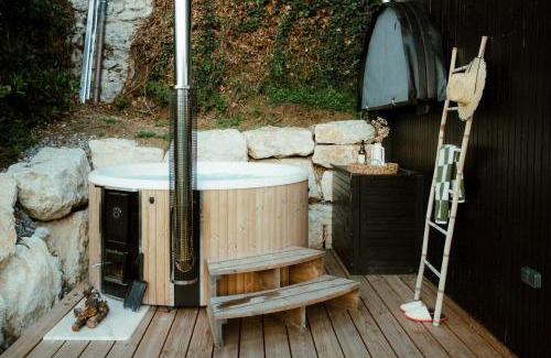 Angon Apartamento | Ecolodge Acmé Jacuzzi vue lac