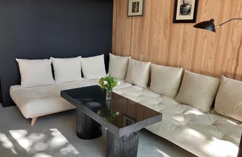 Biscarrosse Casa | Ecolodge 'Calme et Nature' avec Piscine au Golf-Lac de Biscarrosse - Couchage 2 personnes