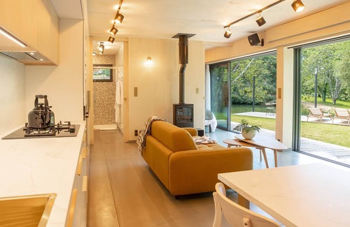 Angoisse Chalet De Esquí | Ecolodge du petit étang