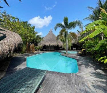 Porto de Galinhas Cabina | Ecolodge Spa Beira Mar Ococoloco