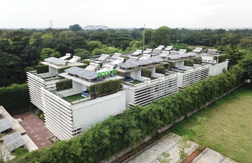 Cikarang Casa | ECOLOFT Jababeka Golf (Good Privacy, Zero Carbon and Pet-friendly Residence)