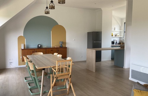 Saint-Nic Casa | Ecological house by the sea, walking distance to the beach
