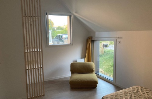 Saint-Nic Casa | Ecological house by the sea, walking distance to the beach