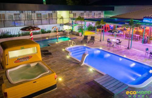Aparecida Hotel | EcoMAPP Hotel