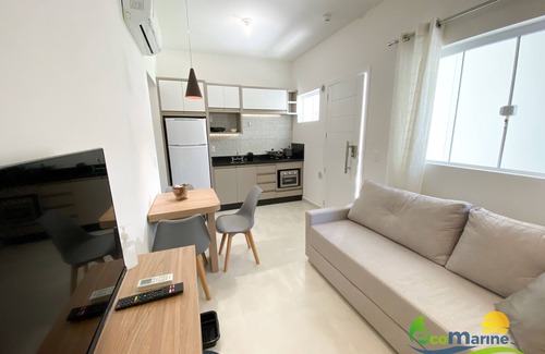 Praia da Armacao do Itapocoroi Apartamento | Ecomarine Apart Hotel