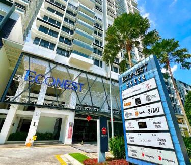 Gelang Patah Apartamento | EcoNest 3Bedroom Family Apartment 8px Near Legoland