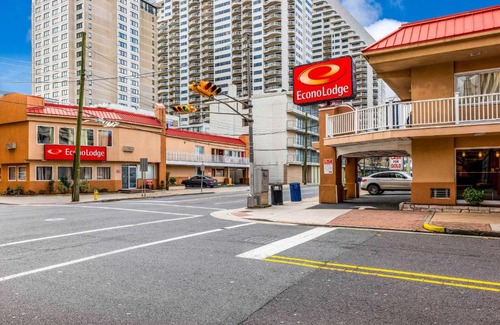 Atlantic City Cabina | Econo Lodge Beach and Boardwalk