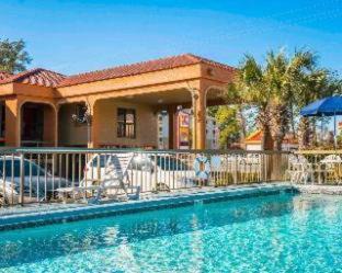 Bay VIew Addition Cabina | Econo Lodge Panama City St Andrews